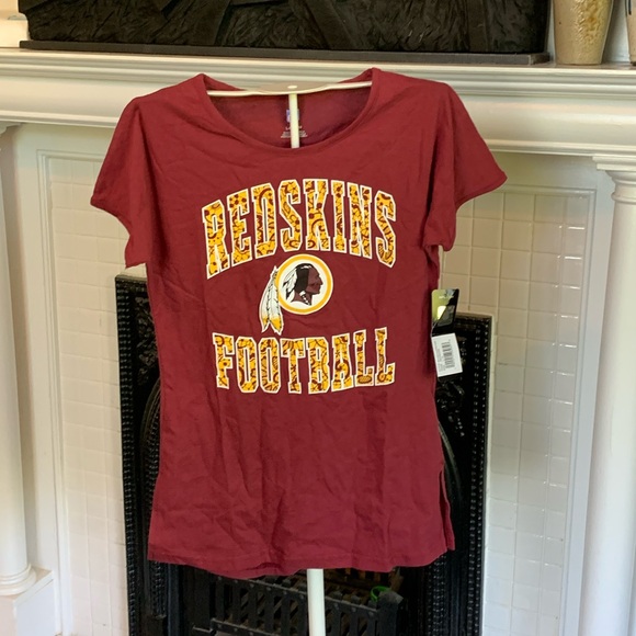 Rls NFL Redskins football tee. NWT.‎ Retail 29 - Picture 1 of 5